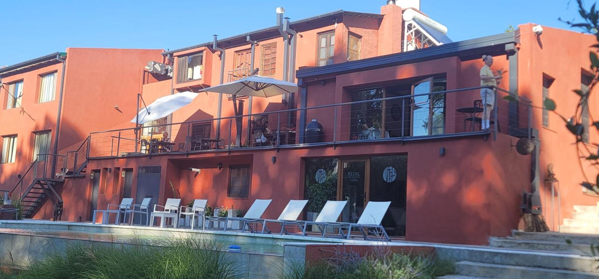 Redil del Paraíso Hotel La Cumbre Exterior foto