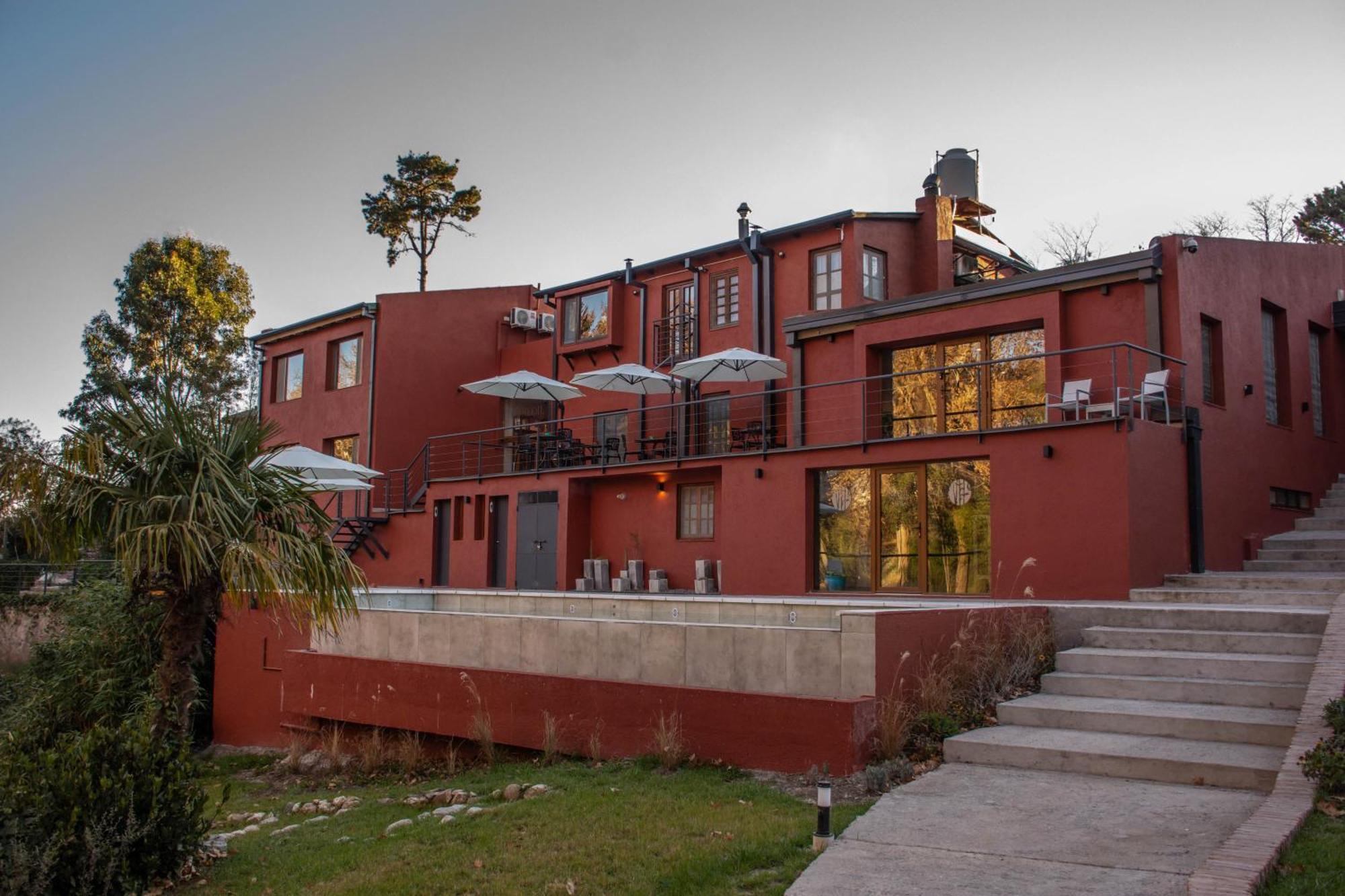 Redil del Paraíso Hotel La Cumbre Exterior foto