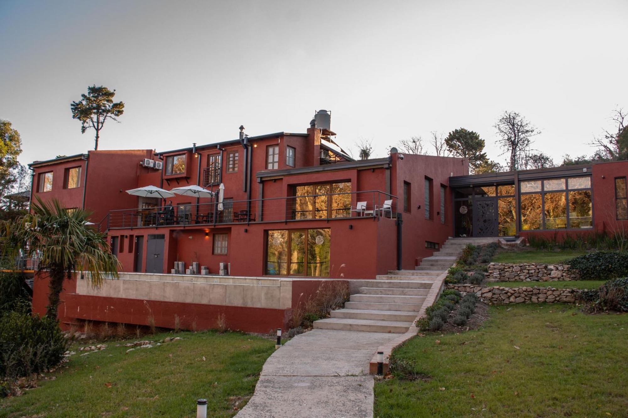 Redil del Paraíso Hotel La Cumbre Exterior foto